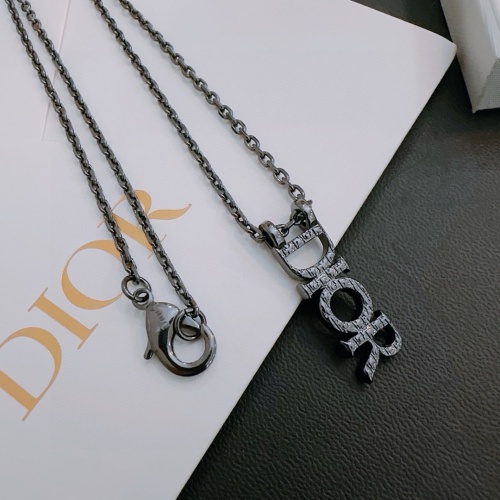 Replica Christian Dior Necklaces #1224436 $40.00 USD for Wholesale