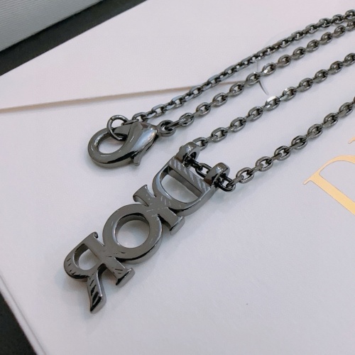 Replica Christian Dior Necklaces #1224436 $40.00 USD for Wholesale