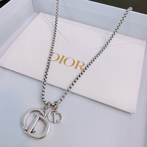 Replica Christian Dior Necklaces #1224437 $52.00 USD for Wholesale