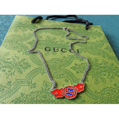 Gucci Necklaces #1224443 $29.00 USD, Wholesale Replica Gucci Necklaces