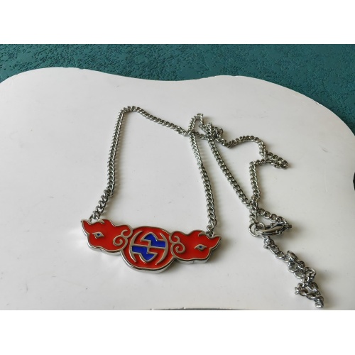 Replica Gucci Necklaces #1224443 $29.00 USD for Wholesale