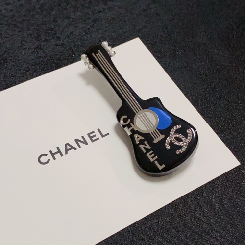 Replica Chanel Brooches For Women #1224445 $42.00 USD for Wholesale