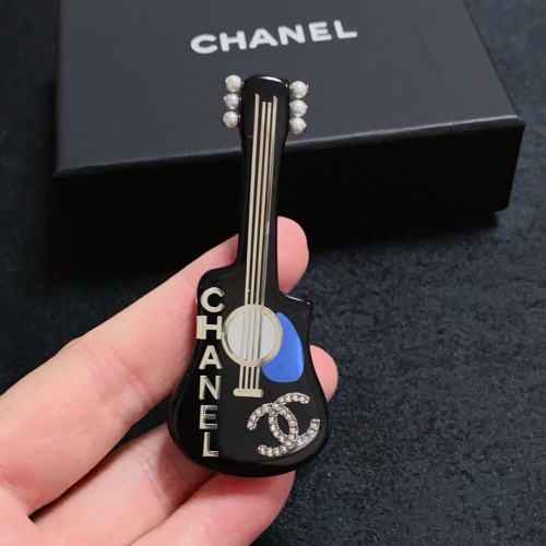 Replica Chanel Brooches For Women #1224445 $42.00 USD for Wholesale