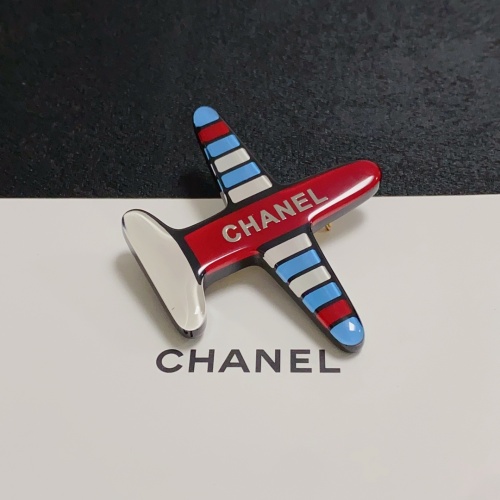 Replica Chanel Brooches For Women #1224446 $42.00 USD for Wholesale