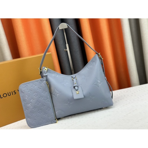 Louis Vuitton AAA Quality Shoulder Bags For Women #1224453 $64.00 USD, Wholesale Replica Louis Vuitton AAA Quality Shoulder Bags