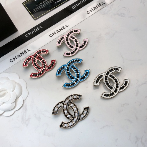 Replica Chanel Brooches For Women #1224454 $29.00 USD for Wholesale