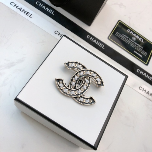 Replica Chanel Brooches For Women #1224457 $29.00 USD for Wholesale