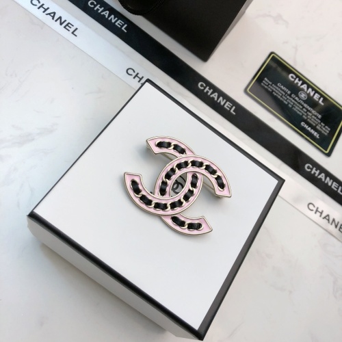 Replica Chanel Brooches For Women #1224458 $29.00 USD for Wholesale