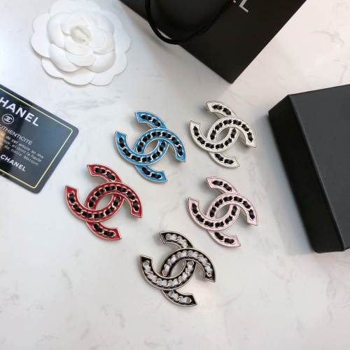 Replica Chanel Brooches For Women #1224458 $29.00 USD for Wholesale