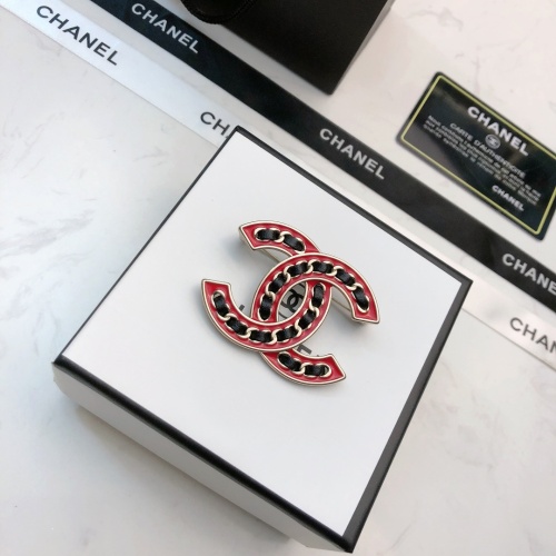 Replica Chanel Brooches For Women #1224459 $29.00 USD for Wholesale