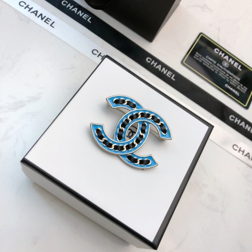 Replica Chanel Brooches For Women #1224460 $29.00 USD for Wholesale