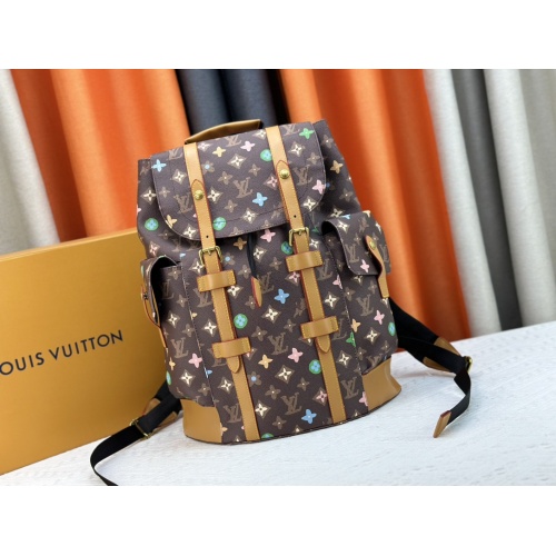 Louis Vuitton AAA Quality Backpacks For Unisex #1224472 $85.00 USD, Wholesale Replica Louis Vuitton AAA Quality Backpacks