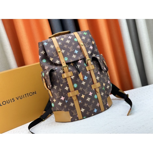 Replica Louis Vuitton AAA Quality Backpacks For Unisex #1224472 $85.00 USD for Wholesale