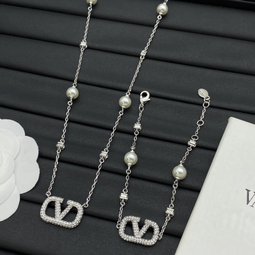 Valentino Jewelry Set For Women #1224473 $52.00 USD, Wholesale Replica Valentino Jewelry Set