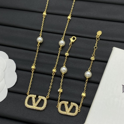 Valentino Jewelry Set For Women #1224475 $52.00 USD, Wholesale Replica Valentino Jewelry Set