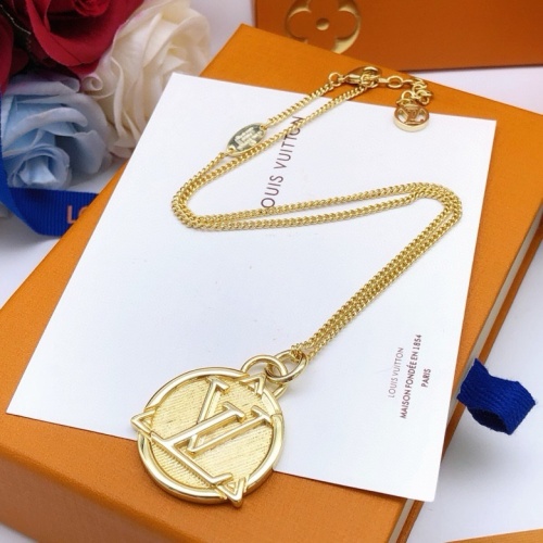 Louis Vuitton Necklaces #1224476 $29.00 USD, Wholesale Replica Louis Vuitton Necklaces