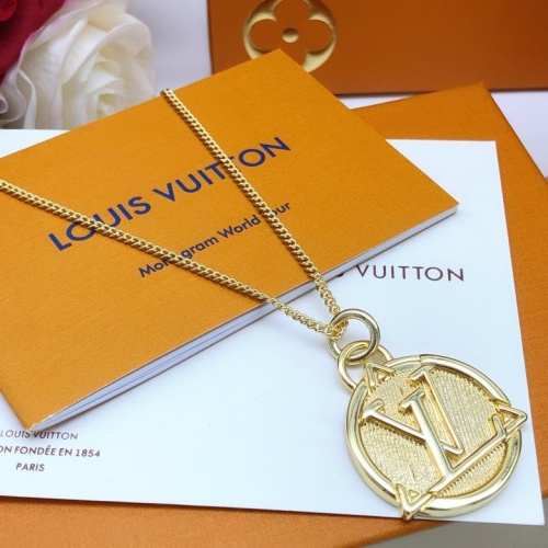 Replica Louis Vuitton Necklaces #1224476 $29.00 USD for Wholesale