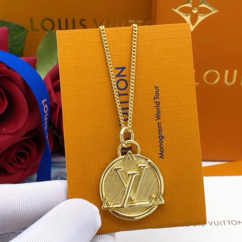 Replica Louis Vuitton Necklaces #1224476 $29.00 USD for Wholesale