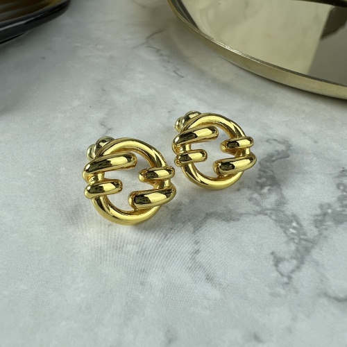 Fendi Earrings For Women #1224478 $34.00 USD, Wholesale Replica Fendi Earrings