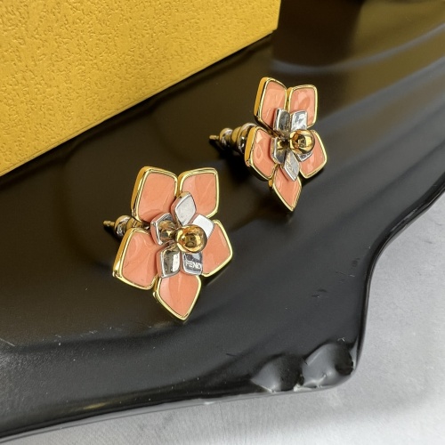 Fendi Earrings For Women #1224479 $39.00 USD, Wholesale Replica Fendi Earrings