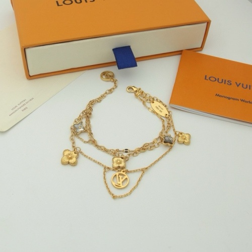 Louis Vuitton LV Bracelets #1224482 $36.00 USD, Wholesale Replica Louis Vuitton LV Bracelets