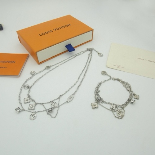 Louis Vuitton LV Jewelry Set #1224483 $64.00 USD, Wholesale Replica Louis Vuitton LV Jewelry Set