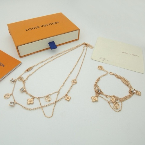 Louis Vuitton LV Jewelry Set #1224484 $64.00 USD, Wholesale Replica Louis Vuitton LV Jewelry Set