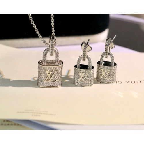 Louis Vuitton LV Jewelry Set #1224491 $64.00 USD, Wholesale Replica Louis Vuitton LV Jewelry Set