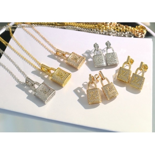 Replica Louis Vuitton LV Jewelry Set #1224491 $64.00 USD for Wholesale