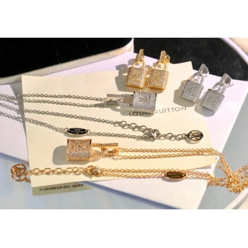 Replica Louis Vuitton LV Jewelry Set #1224491 $64.00 USD for Wholesale