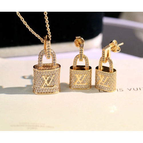 Louis Vuitton LV Jewelry Set #1224492 $64.00 USD, Wholesale Replica Louis Vuitton LV Jewelry Set