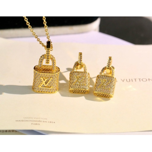 Louis Vuitton LV Jewelry Set #1224493 $64.00 USD, Wholesale Replica Louis Vuitton LV Jewelry Set