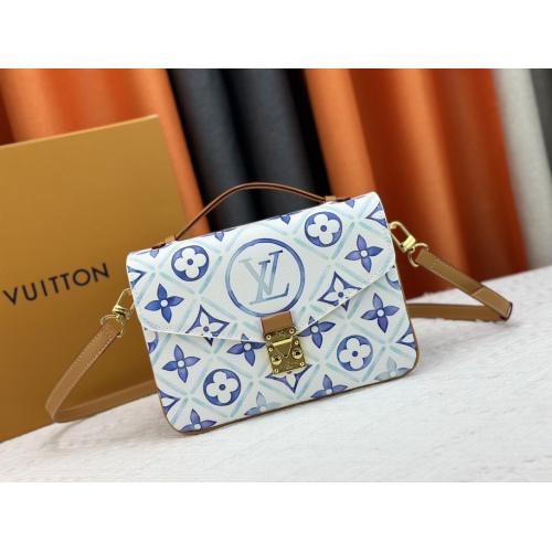 Louis Vuitton AAA Quality Messenger Bags For Women #1224498 $64.00 USD, Wholesale Replica Louis Vuitton AAA Quality Messenger Bags