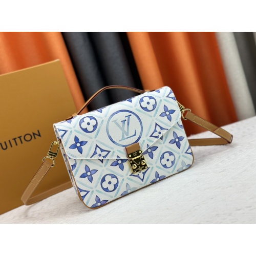 Replica Louis Vuitton AAA Quality Messenger Bags For Women #1224498 $64.00 USD for Wholesale