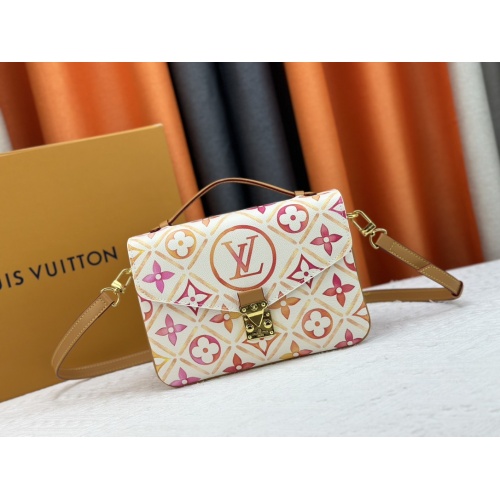 Louis Vuitton AAA Quality Messenger Bags For Women #1224499 $64.00 USD, Wholesale Replica Louis Vuitton AAA Quality Messenger Bags