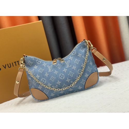 Louis Vuitton AAA Quality Messenger Bags For Women #1224501 $64.00 USD, Wholesale Replica Louis Vuitton AAA Quality Messenger Bags