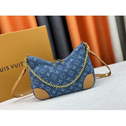 Louis Vuitton AAA Quality Messenger Bags For Women #1224502 $64.00 USD, Wholesale Replica Louis Vuitton AAA Quality Messenger Bags