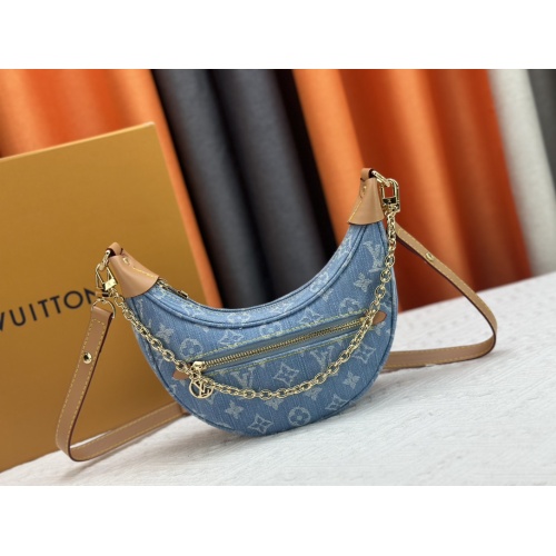 Louis Vuitton AAA Quality Messenger Bags For Women #1224503 $64.00 USD, Wholesale Replica Louis Vuitton AAA Quality Messenger Bags