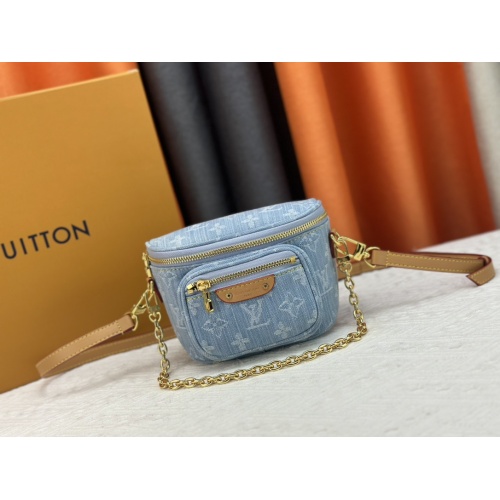 Louis Vuitton AAA Quality Messenger Bags For Women #1224505 $60.00 USD, Wholesale Replica Louis Vuitton AAA Quality Messenger Bags