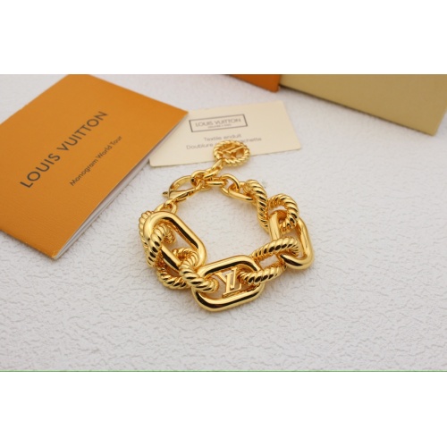 Louis Vuitton LV Bracelets #1224507 $76.00 USD, Wholesale Replica Louis Vuitton LV Bracelets