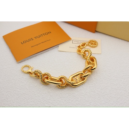 Replica Louis Vuitton LV Bracelets #1224507 $76.00 USD for Wholesale