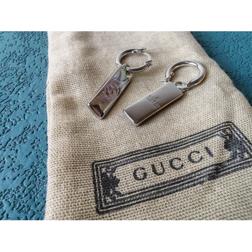 Replica Gucci Earrings For Women #1224510 $27.00 USD for Wholesale