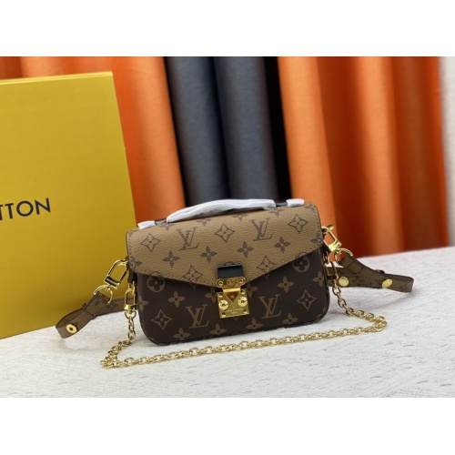 Louis Vuitton AAA Quality Messenger Bags For Women #1224511 $60.00 USD, Wholesale Replica Louis Vuitton AAA Quality Messenger Bags