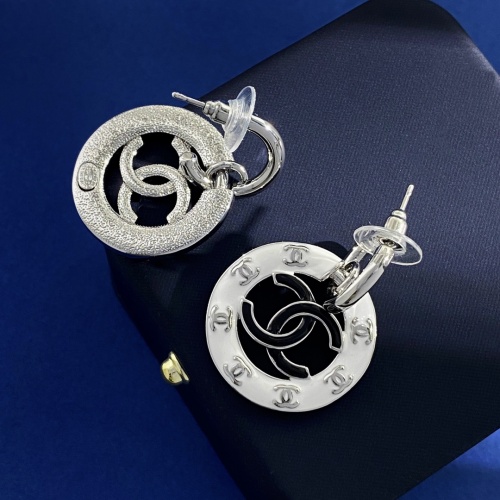 Replica Chanel Earrings For Women #1224521 $32.00 USD for Wholesale