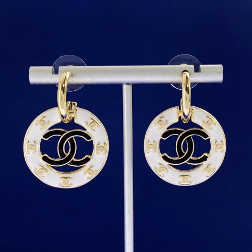 Chanel Earrings For Women #1224522 $32.00 USD, Wholesale Replica Chanel Earrings