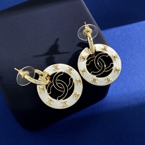 Replica Chanel Earrings For Women #1224522 $32.00 USD for Wholesale