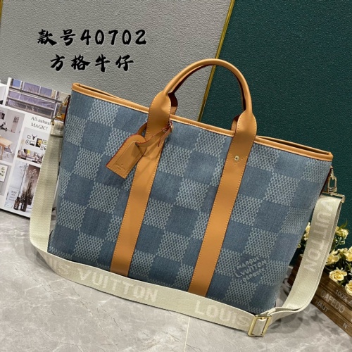 Louis Vuitton AAA Quality Tote-Handbags For Unisex #1224535 $92.00 USD, Wholesale Replica Louis Vuitton AAA Quality Handbags