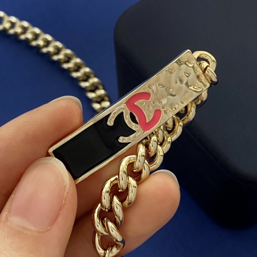 Replica Chanel Necklaces #1224536 $32.00 USD for Wholesale