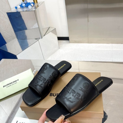 Burberry Slippers For Women #1224561 $88.00 USD, Wholesale Replica Burberry Slippers