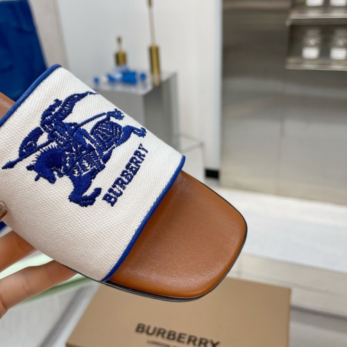 Replica Burberry Slippers For Women #1224562 $85.00 USD for Wholesale